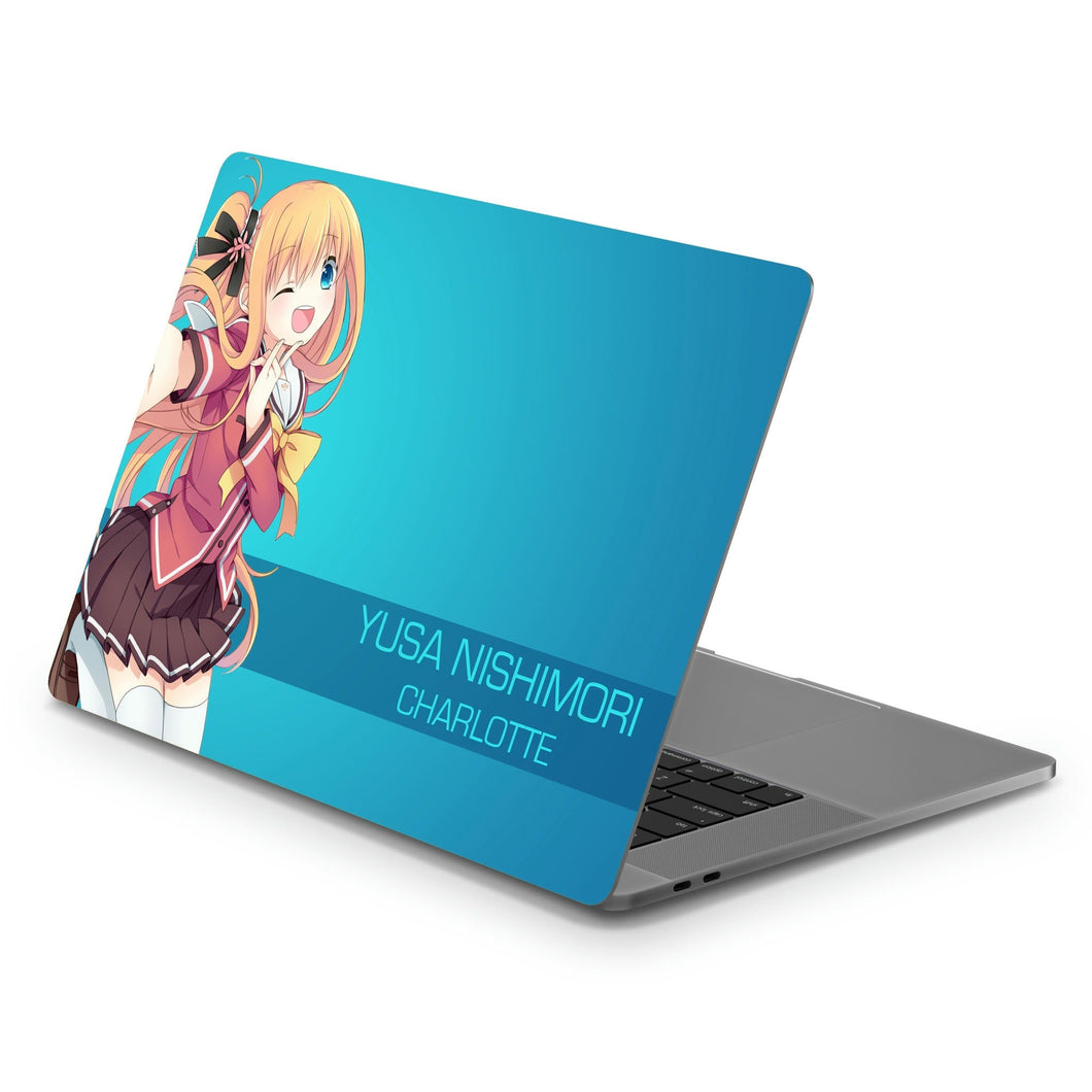 Yusa Nishimori Smile  Macbook Skin