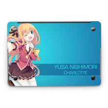 Load image into Gallery viewer, Yusa Nishimori Smile  Macbook Skin
