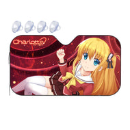 Yusa Nishimori smiling  Car Sunshade