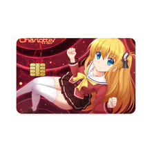 Load image into Gallery viewer, Yusa Nishimori smiling  Credit Card Skins (4-in-1 Pack)
