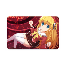 Load image into Gallery viewer, Yusa Nishimori smiling  Credit Card Skins (4-in-1 Pack)
