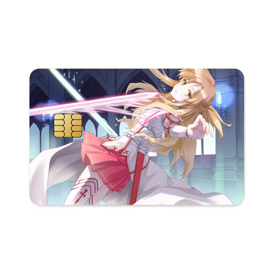Yuuki Asuna Credit Card Skins (4-in-1 Pack)