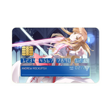 Load image into Gallery viewer, Yuuki Asuna Credit Card Skins (4-in-1 Pack)
