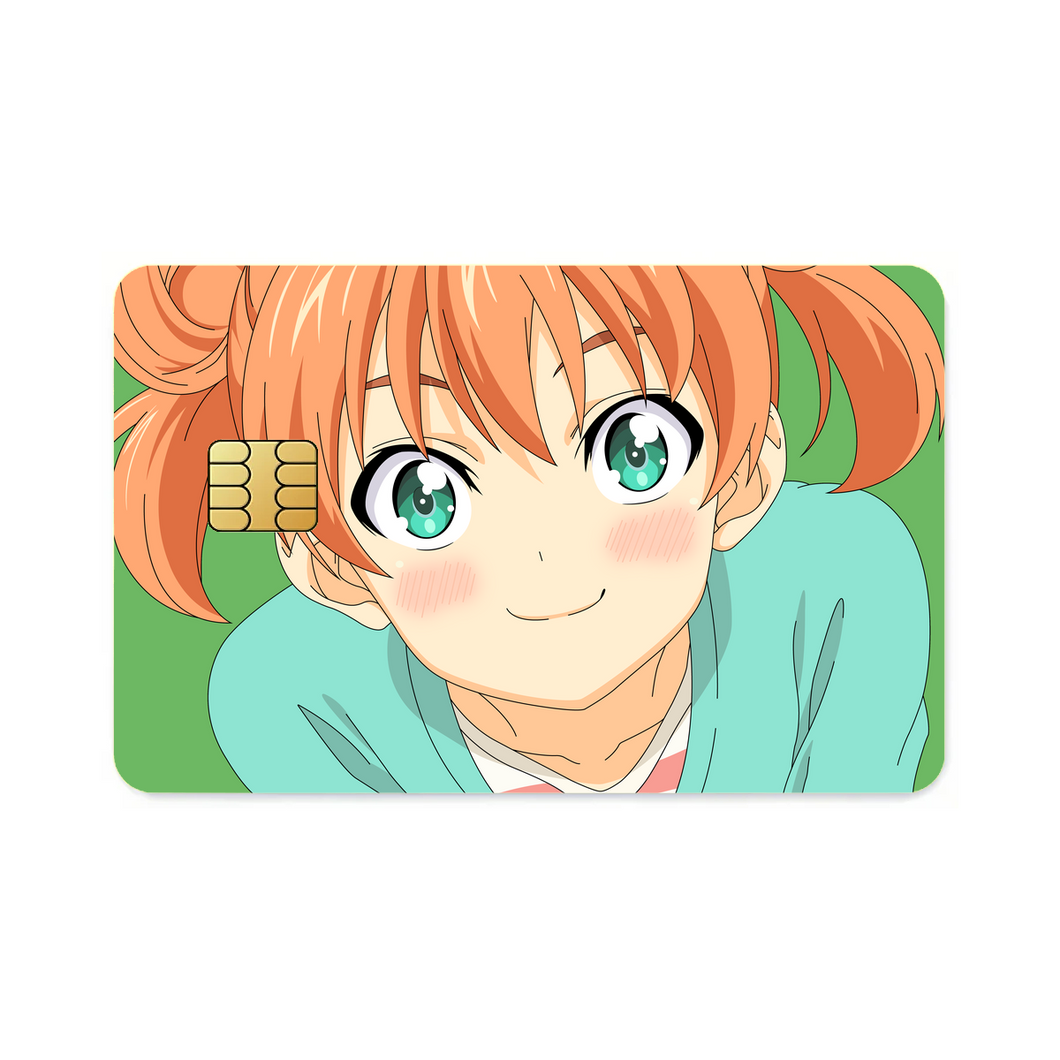 Yuuki  Credit Card Skins (4-in-1 Pack)