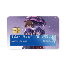 Load image into Gallery viewer, Yuuta and Rikka  Credit Card Skins (4-in-1 Pack)
