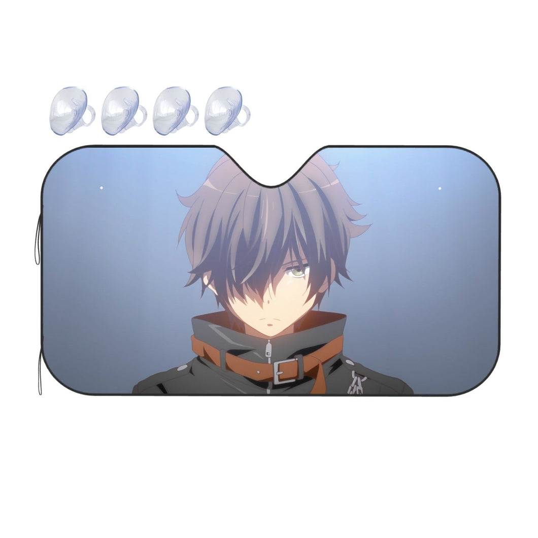 Yuuta Togashi Dark Flame Master  Car Sunshade