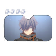 Yuuta Togashi Dark Flame Master  Car Sunshade