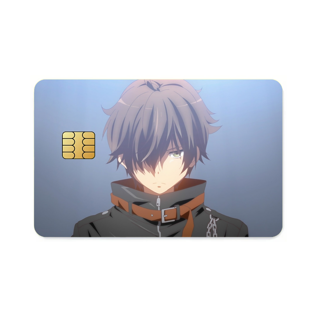 Yuuta Togashi Dark Flame Master  Credit Card Skins (4-in-1 Pack)