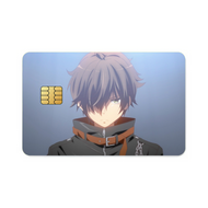 Yuuta Togashi Dark Flame Master  Credit Card Skins (4-in-1 Pack)