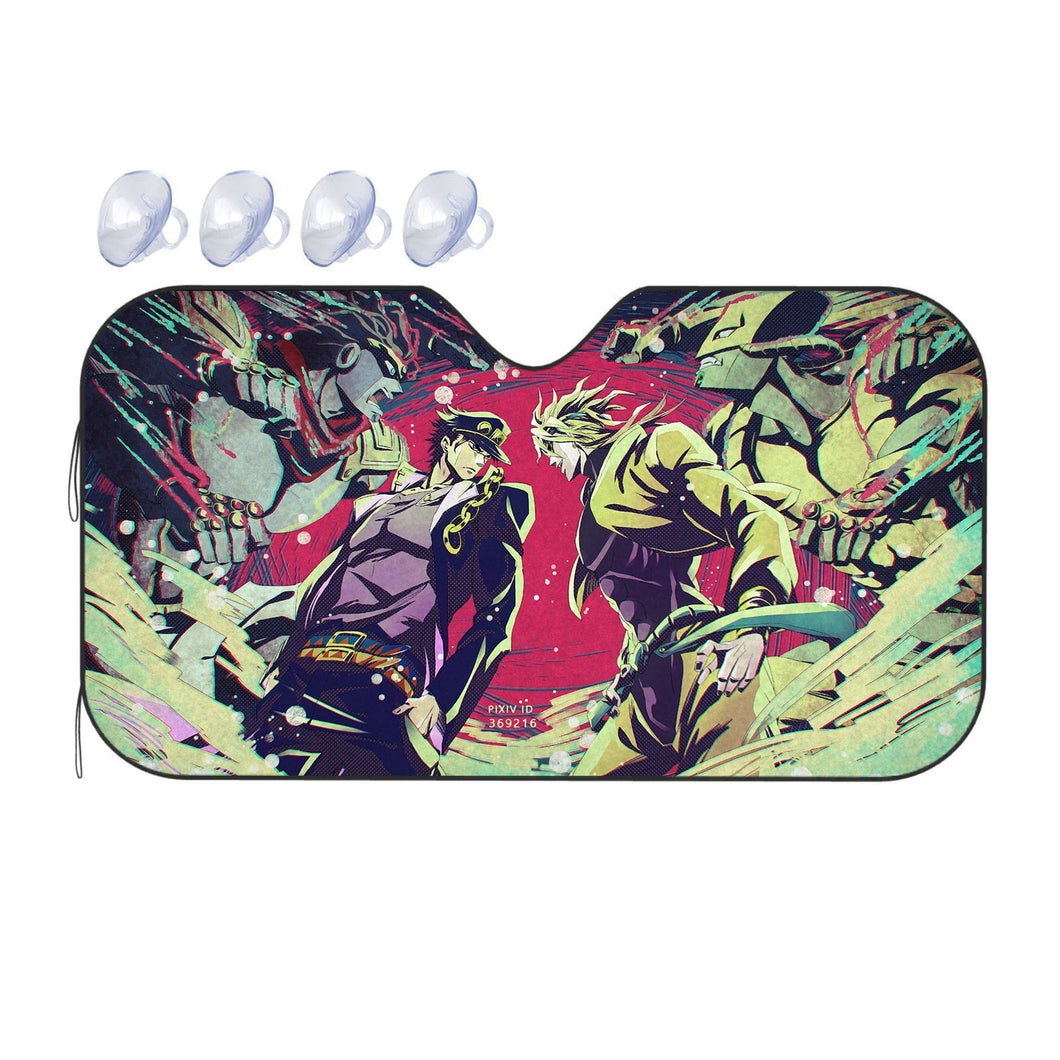 Za Warudo!  Car Sunshade