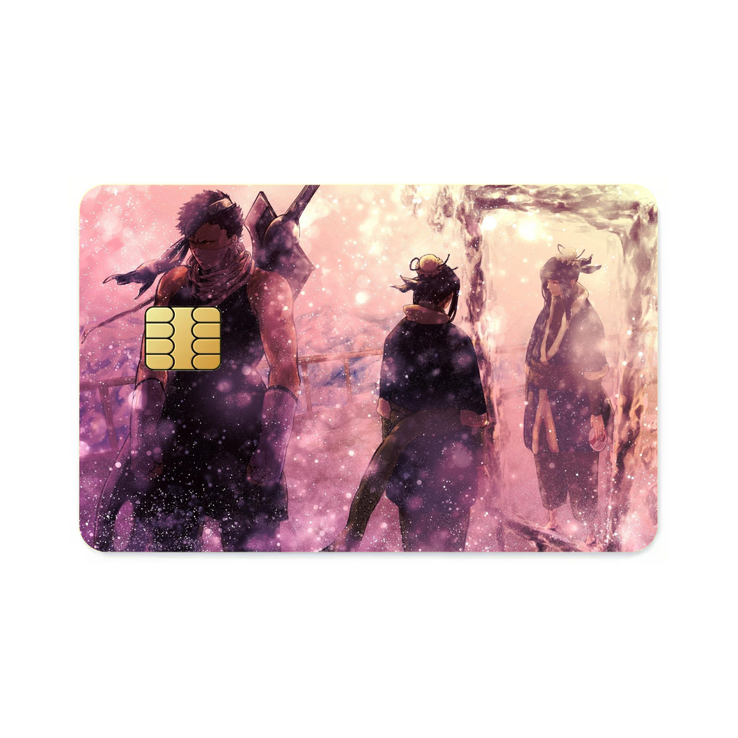 Zabuza & Haku  Credit Card Skins (4-in-1 Pack)