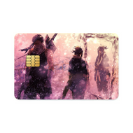 Zabuza & Haku  Credit Card Skins (4-in-1 Pack)