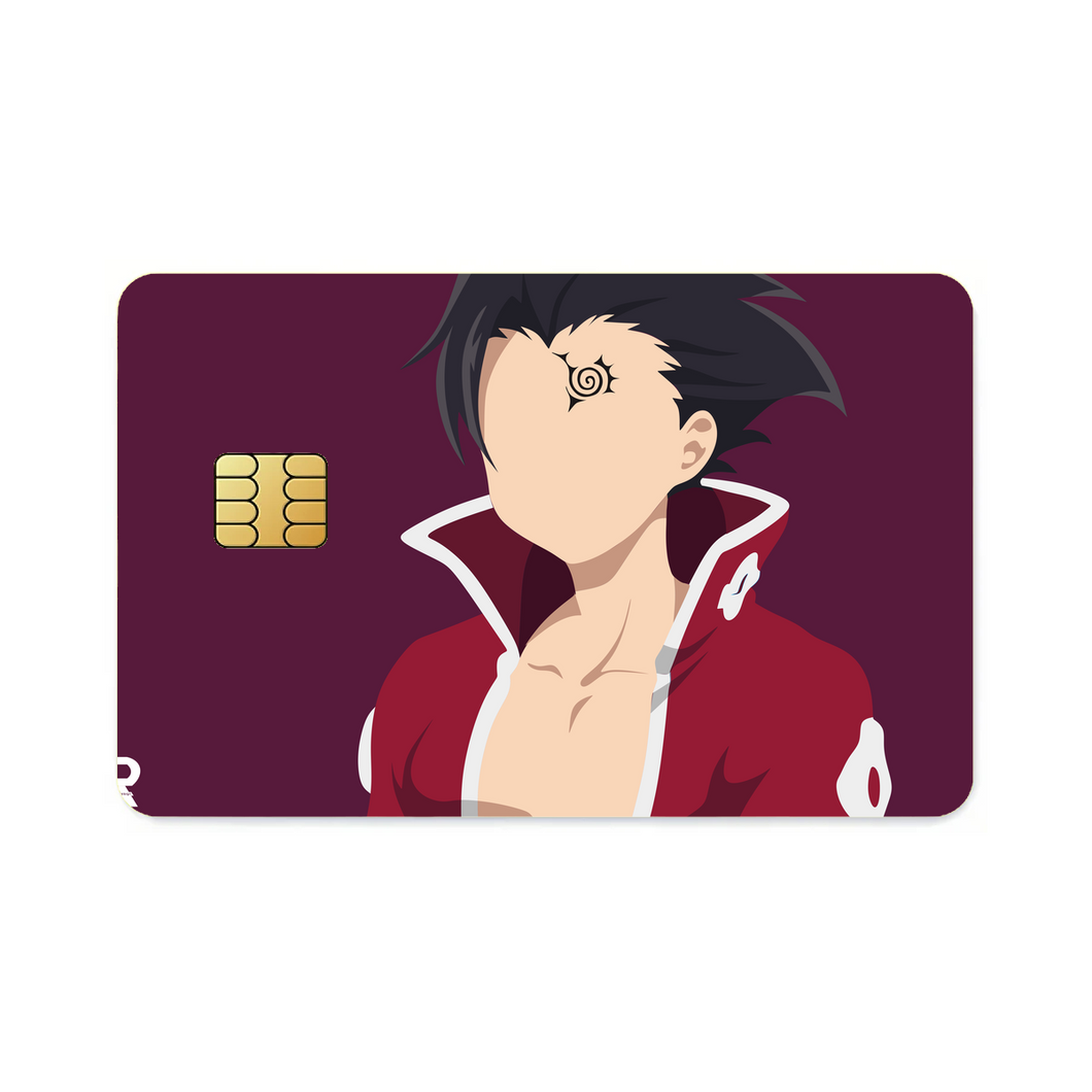 zeldris wallpaper  Credit Card Skins (4-in-1 Pack)