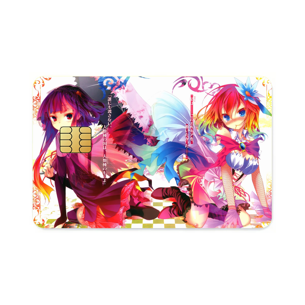 Zell and Stephanie  Credit Card Skins (4-in-1 Pack)