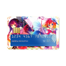 Load image into Gallery viewer, Zell and Stephanie  Credit Card Skins (4-in-1 Pack)
