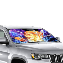 Load image into Gallery viewer, Zenitsu Agatsuma  Car Sunshade
