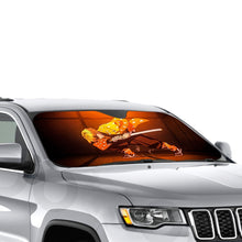 Load image into Gallery viewer, Zenitsu  Car Sunshade
