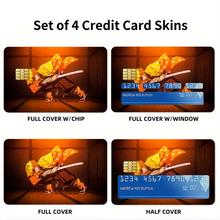 Load image into Gallery viewer, Zenitsu  Credit Card Skins (4-in-1 Pack)
