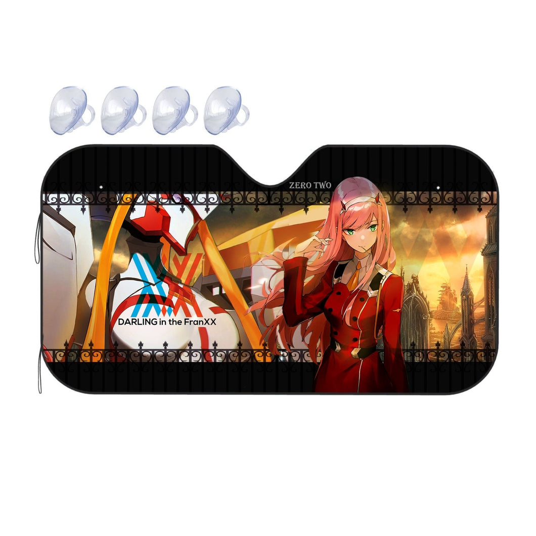 Zero in the FranXX  Car Sunshade