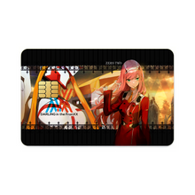 Load image into Gallery viewer, Zero in the FranXX  Credit Card Skins (4-in-1 Pack)
