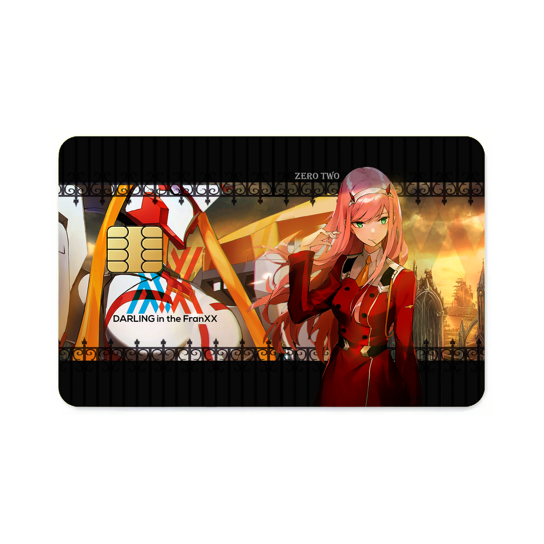 Zero in the FranXX  Credit Card Skins (4-in-1 Pack)