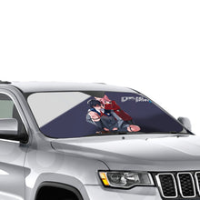 Load image into Gallery viewer, Zero Two and Hiro  Car Sunshade
