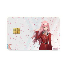 Load image into Gallery viewer, Zero Two Blossoms World  Credit Card Skins (4-in-1 Pack)

