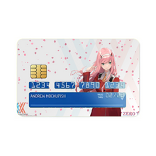 Load image into Gallery viewer, Zero Two Blossoms World  Credit Card Skins (4-in-1 Pack)
