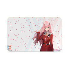 Load image into Gallery viewer, Zero Two Blossoms World  Credit Card Skins (4-in-1 Pack)
