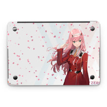 Load image into Gallery viewer, Zero Two Blossoms World  Macbook Skin
