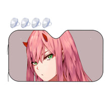 Load image into Gallery viewer, Zero Two  Car Sunshade
