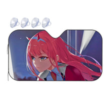 Load image into Gallery viewer, Zero Two  Car Sunshade
