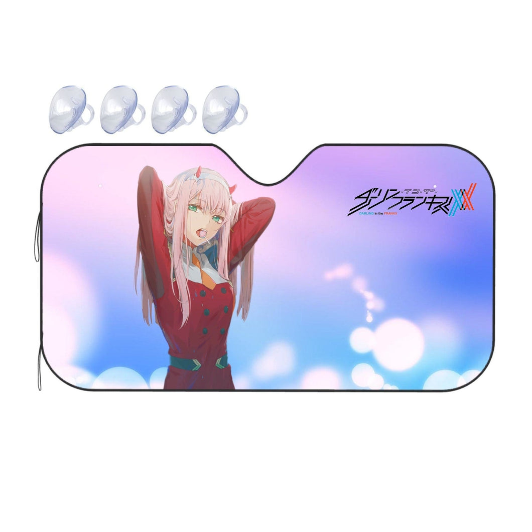 Zero Two Car Sunshade