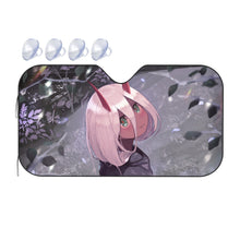 Load image into Gallery viewer, Zero Two  Car Sunshade
