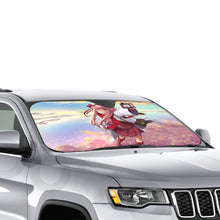 Load image into Gallery viewer, Zero Two Car Sunshade
