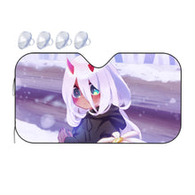 Load image into Gallery viewer, Zero Two Child  Car Sunshade
