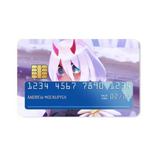 Load image into Gallery viewer, Zero Two Child  Credit Card Skins (4-in-1 Pack)

