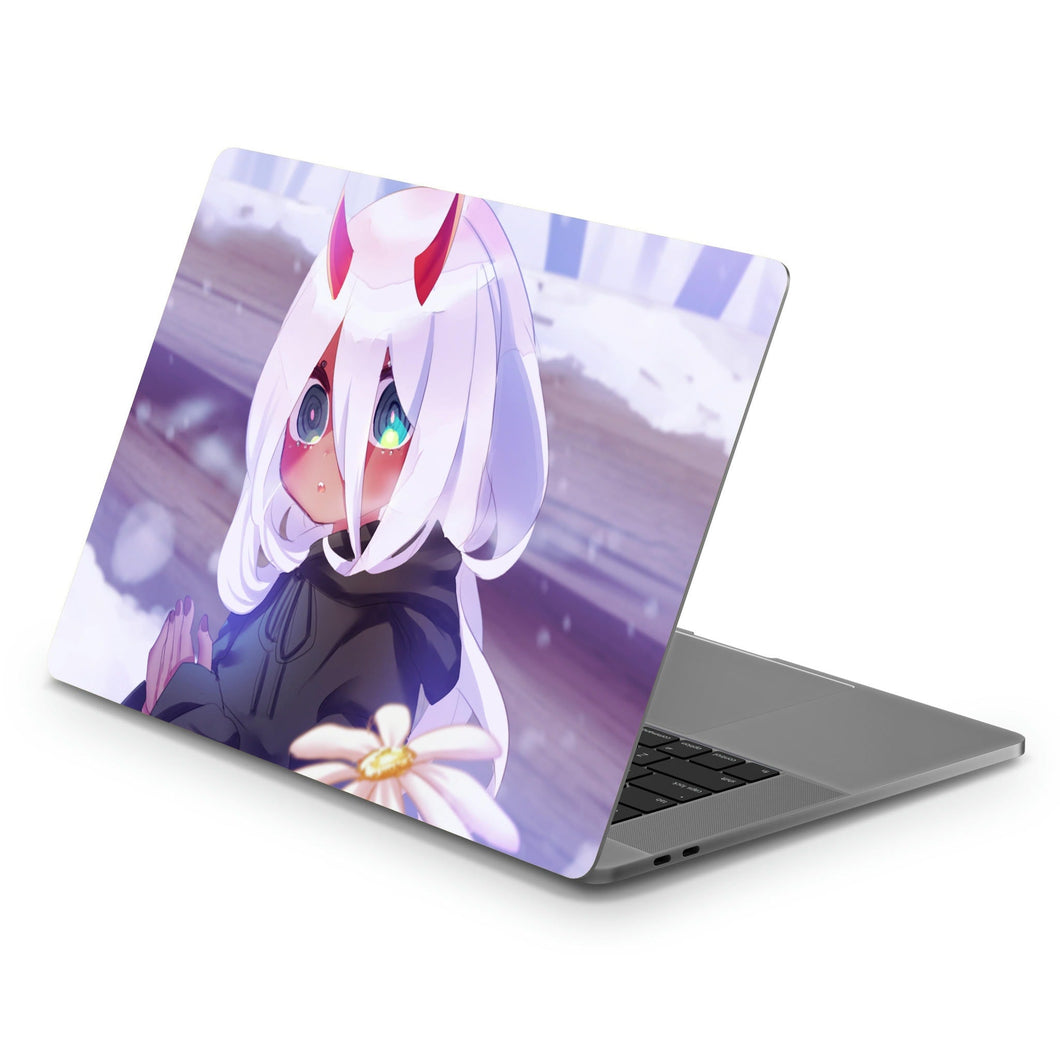 Zero Two Child  Macbook Skin