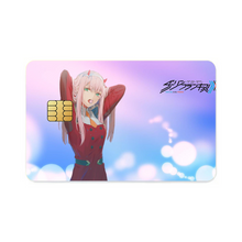 Load image into Gallery viewer, Zero Two Credit Card Skins (4-in-1 Pack)
