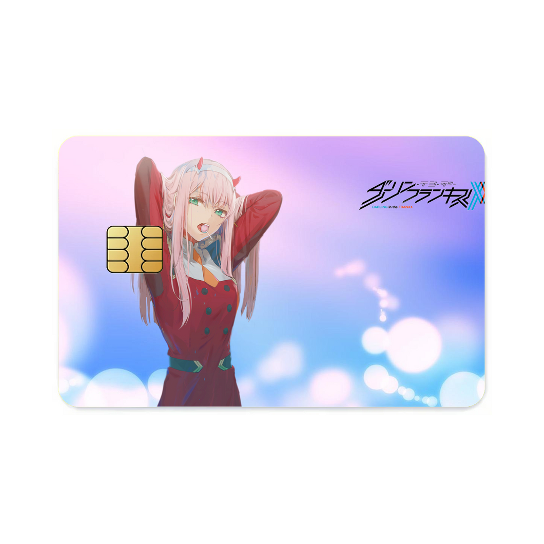 Zero Two Credit Card Skins (4-in-1 Pack)