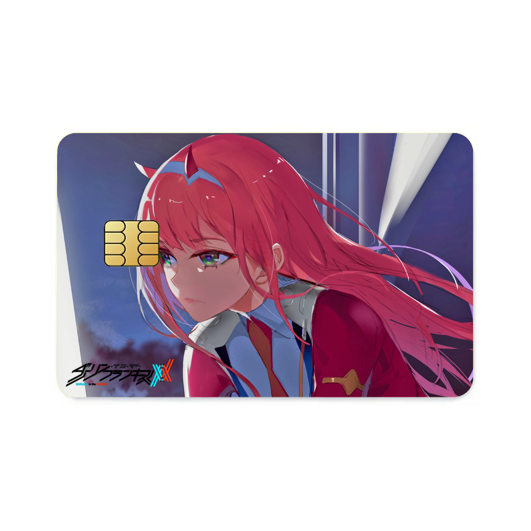 Zero Two  Credit Card Skins (4-in-1 Pack)