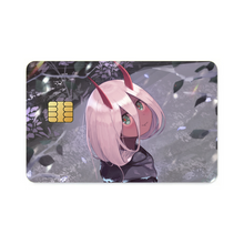 Load image into Gallery viewer, Zero Two  Credit Card Skins (4-in-1 Pack)
