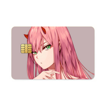 Load image into Gallery viewer, Zero Two  Credit Card Skins (4-in-1 Pack)
