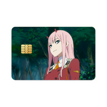 Load image into Gallery viewer, Zero Two  Credit Card Skins (4-in-1 Pack)
