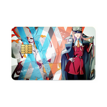 Load image into Gallery viewer, Zero Two  Credit Card Skins (4-in-1 Pack)
