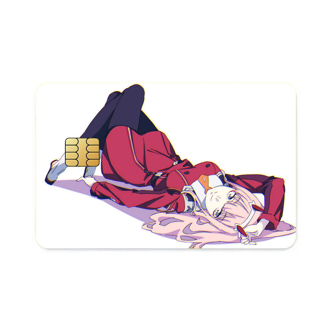 Zero Two  Credit Card Skins (4-in-1 Pack)