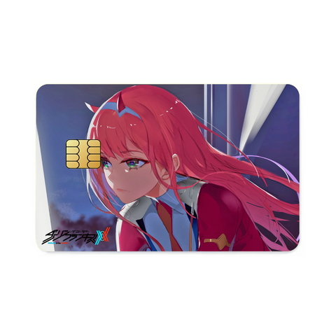 Darling in the FranXX Credit Card Skins