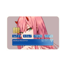 Load image into Gallery viewer, Zero Two  Credit Card Skins (4-in-1 Pack)
