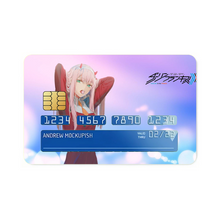 Load image into Gallery viewer, Zero Two Credit Card Skins (4-in-1 Pack)
