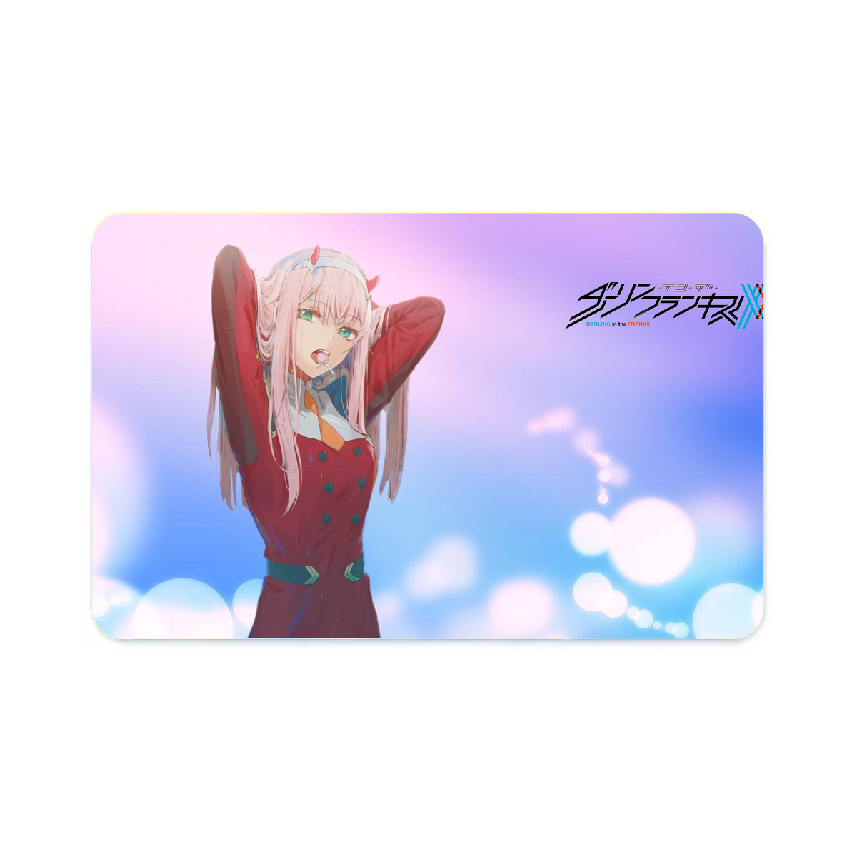 Zero Two Credit Card Skins (4-in-1 Pack)